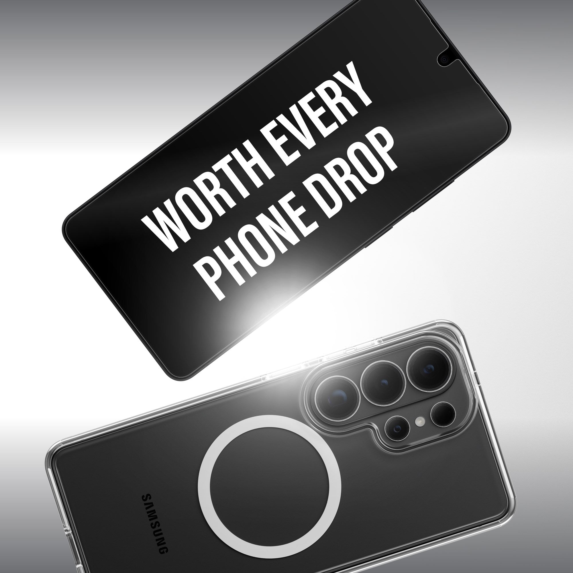 PanzerGlass® | CARE™ by PanzerGlass® Privacy 3-in-1 Bundle Samsung Galaxy S26 Ultra